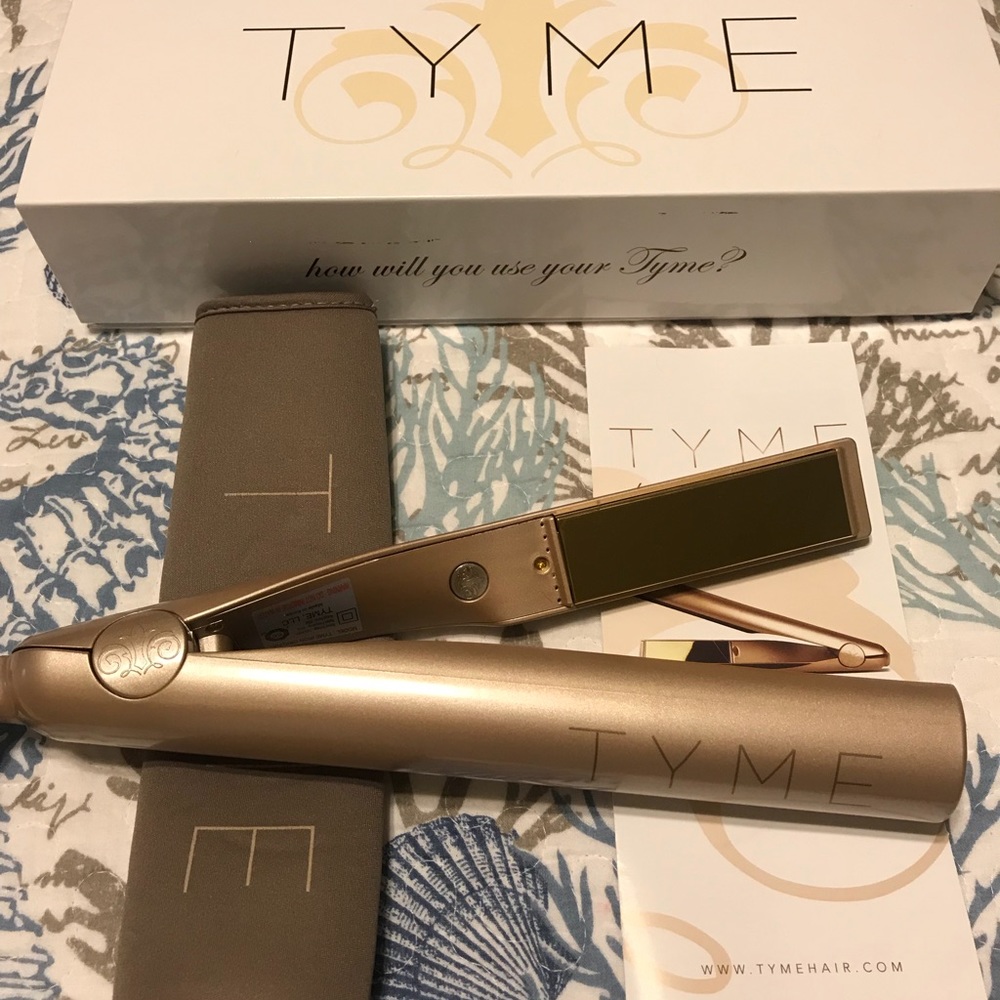 Tyme original hair iron
